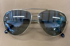 Vintage Sensor-X WSNX0457 M647 Gold Metal Aviator Sunglasses