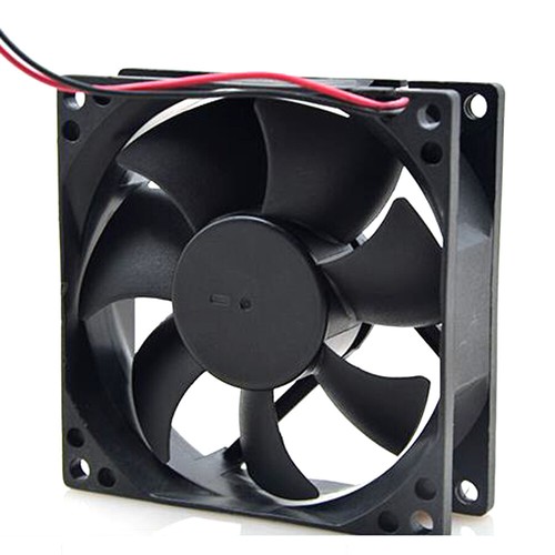 8025 8CM DS08025B12U 12V 0.70a 8cm 4-Pin Temperature Control Cooling Fan - Picture 4 of 5