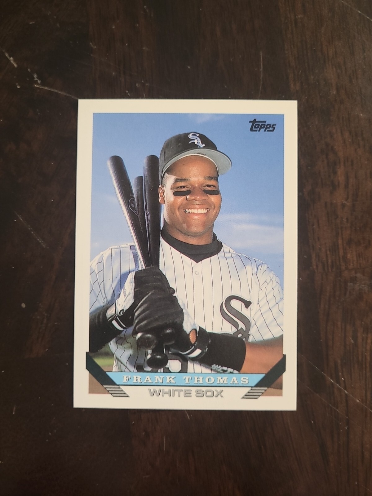 1993 Topps Frank Thomas #150 Chicago White Sox