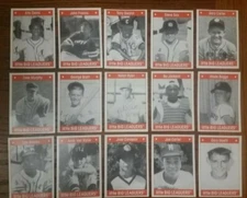 1990 Little Big Leaguers Baseball Book Cards *Pick Your Player* 10+ Ship FREE!