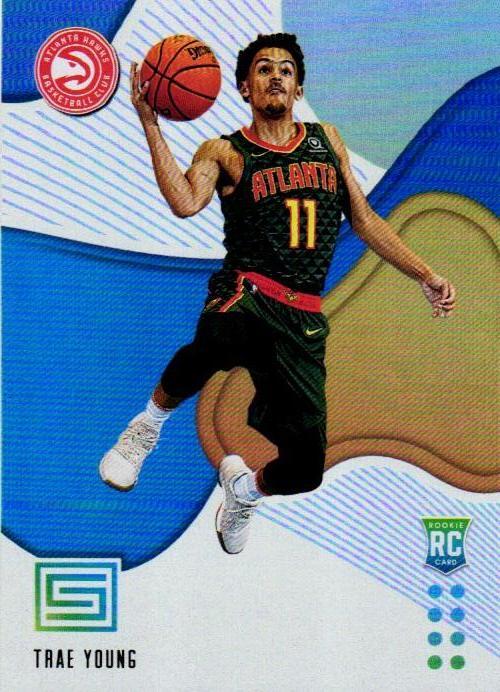 2018-19 Panini Status #192 Trae Young