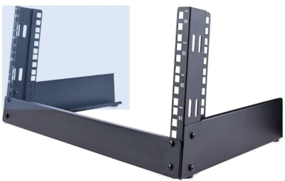 StarTech 4U 19'' 2 Post Open Frame Desktop Rack (Model RK40D)