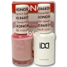DND Daisy Gel Nail Polish Soak Off 0.5fl.oz Gel Duo DND868- Gossip Girl