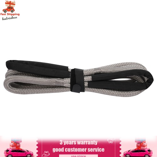 Road Recovery Kit Towing Ropes Recovery Rope w/ Shackles 6849.24kg/15100lbs - Foto 18 di 19