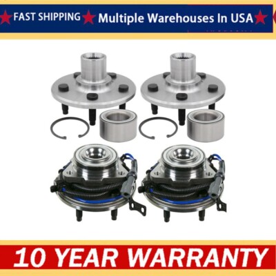 Front Wheel Hub Bearings for Ford Explorer Sport Trac Mercury Mountaineer H03-TX