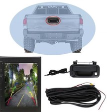 Tailgate Handle Rear View Backup Camera For 04-16 Ford F150 F250 F350 F450