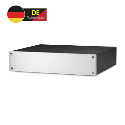 HiFi Aluminum Verstärker Gehäuse Metal  Case DIY Amplifier Chaissis Enclosure