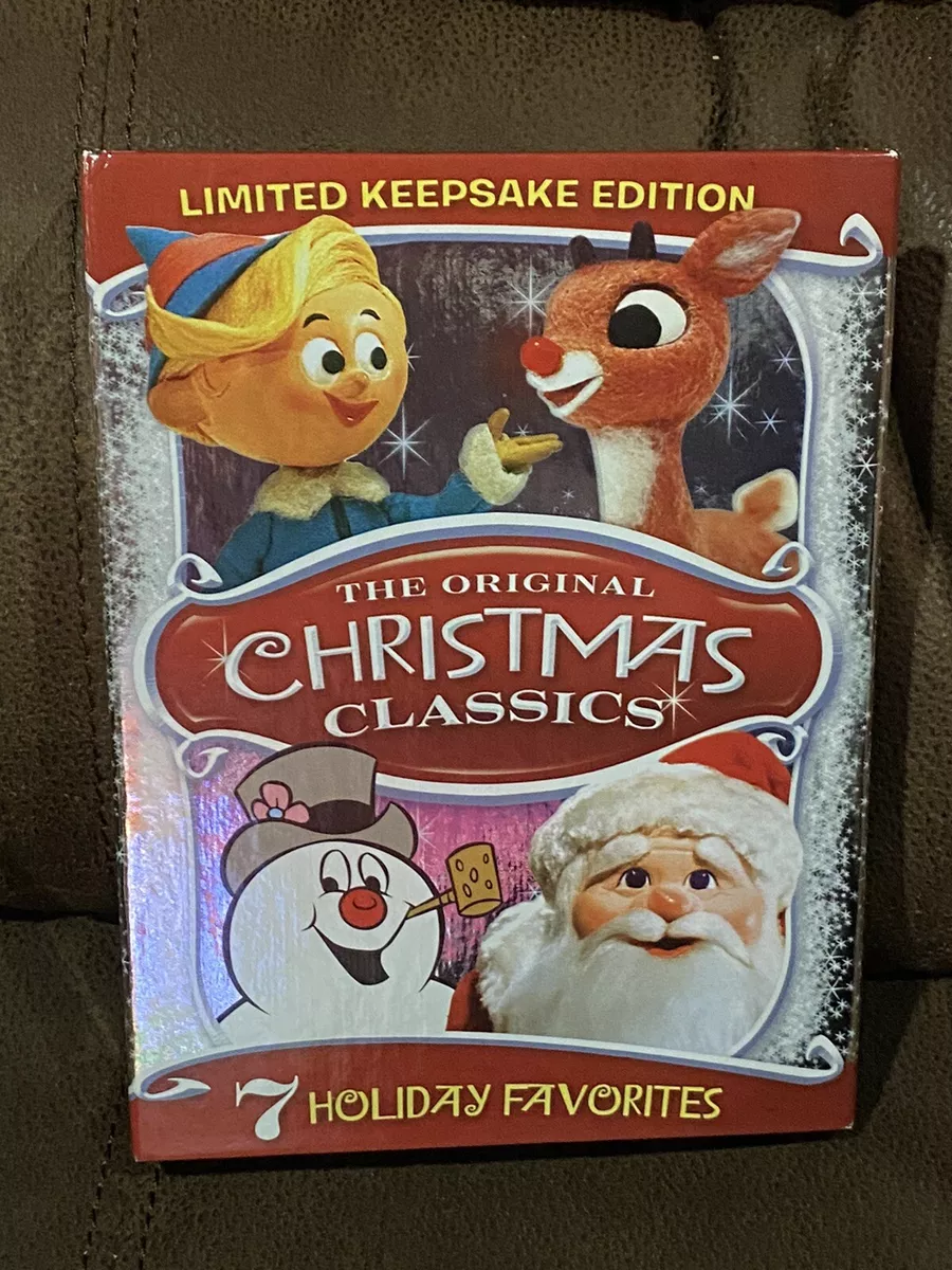 The Original Christmas Classics LIMITED Keepsake Edition (DVD/CD-2007-Classic)