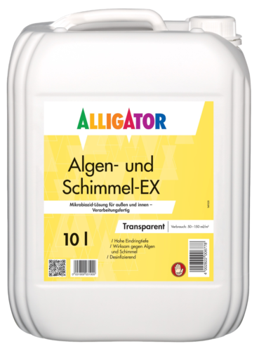Alligator Algen- und Schimmel-Ex 10 Liter transparent - Bild 1 von 1