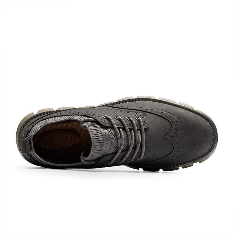 Plus Size Men's Trendy Casual Sports Shoes for Outdoor Activities
