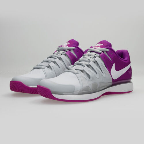 Nike Women's Zoom Vapor 9.5 Tour clay tennis shoes - UK 2.5 - Picture 1 of 4