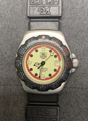 TAG Heuer Formula 1 Yellow Unisex Adult Watch - 371.508 for sale