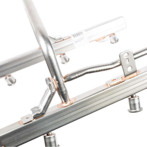 Genuine OEM GM TBSS Intake Manifold Fuel Rails Throttle Body and 50lb