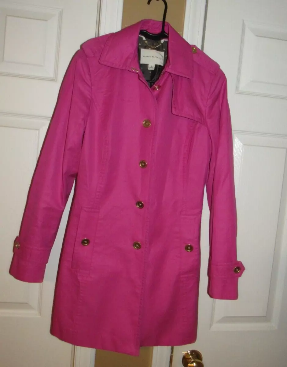 Banana republic cheap rain coat