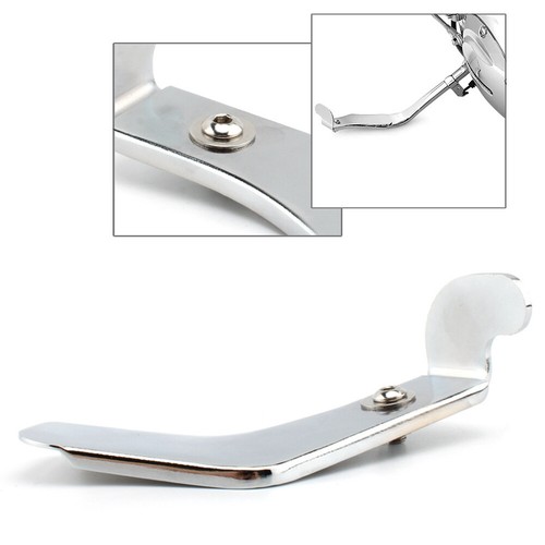 Chrome Kickstand Side Stand Extension for Harley Sportster XL883 1200