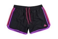 Eashlete 3 pezzi Pantaloncini sportivi attillati a va alta con