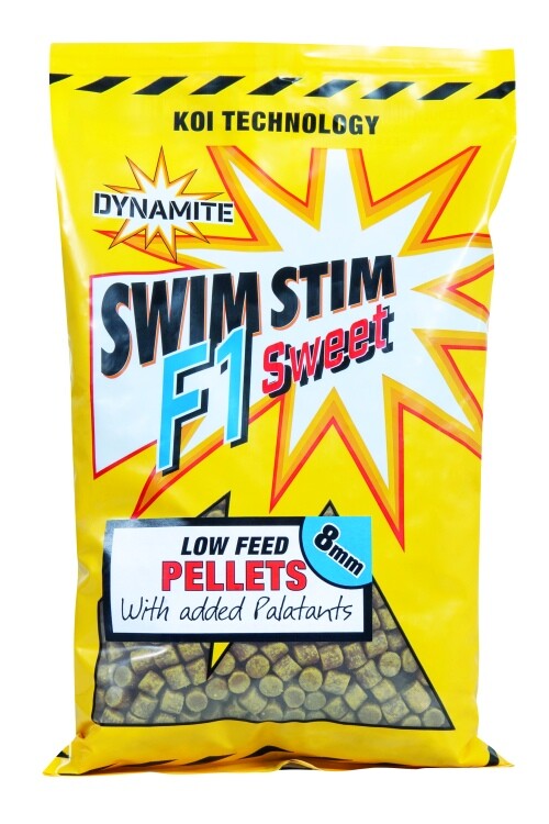 Dynamite Baits Swim Stim F1 Sweet Pellets 8mm 900g