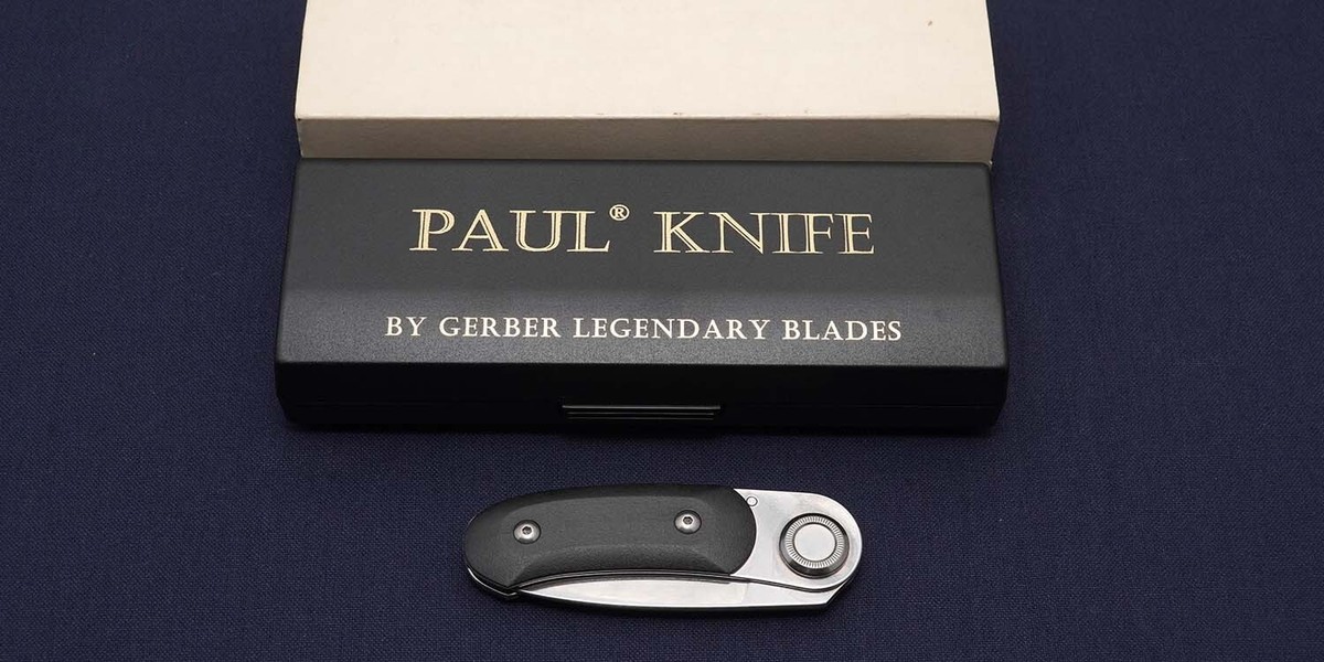 GERBER SERIES II Paul Knife Regular Unused With Box | eBay