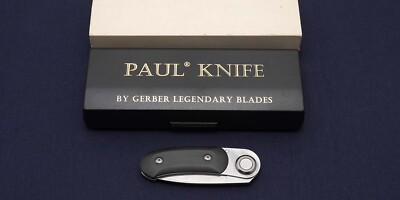 GERBER SERIES II Paul Knife Regular Unused With Box | eBay