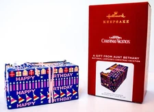 Hallmark A Gift From Aunt Bethany Christmas Vacation Keepsake Ornament 2021