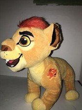 "EL REY LEÓN PARLANTE KION Lion Guard habla rugidos luces peluche Disney 12"""