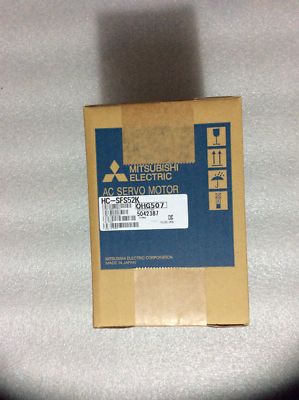 One New Mitsubishi HC-SFS52K AC Servo Motor Expedited Shipping HCSFS52K
