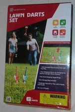 MD Sports Lawn Darts Set. Brand new in box!