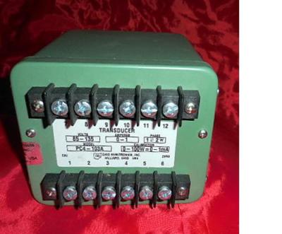 OHIO Semitronics PC4-103A 85-135 Volt 0-1 Amp 100 W=1 MA Transducer (a)