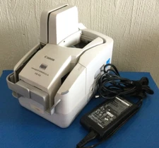CANON IMAGEFORMULA CR-55 CHECK SCANNER W/POWER ADAPTER