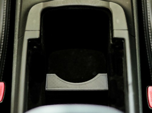 06-13 Lexus IS250/350 ISF 3D Printed Cup Holder Divider - Picture 2 of 4