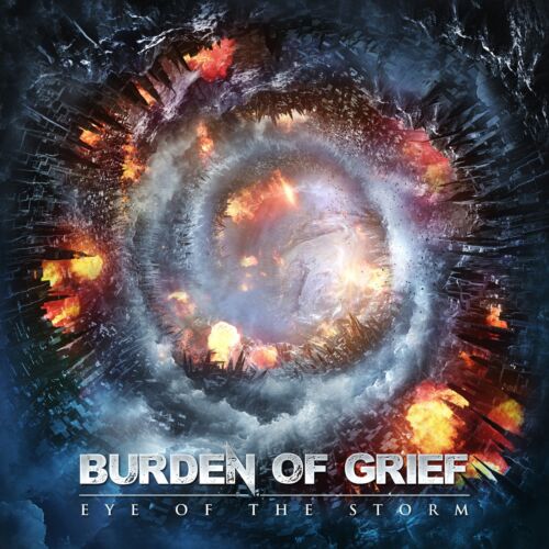 BURDEN OF GRIEF - Eye Of The Storm - CD - 4028466900180 - Foto 1 di 1