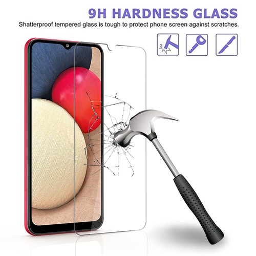 3 Pack For Samsung Galaxy A21s Clear Premium Tempered Glass Screen Protector - Picture 4 of 8