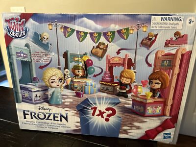Disney Frozen Twirl Abouts Surprise Celebration Set  by Hasbro