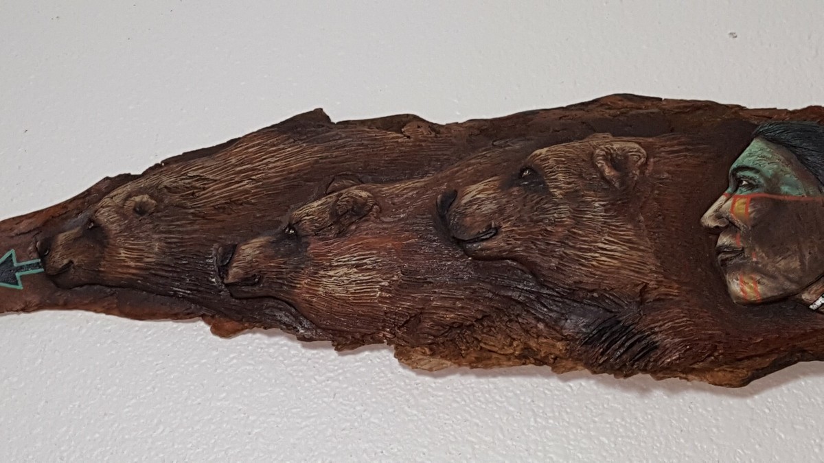 Jacob WarnerさんのWall Hanging Sculpture Laguna Carver Jacob N. Warner | Kachina House