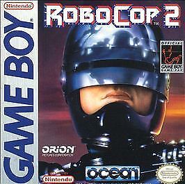 RoboCop 2 (Nintendo Game Boy, 1991)