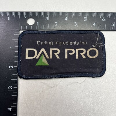 DAR PRO DARLING INGREDIENTS INC. Advertising Patch 381J