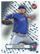 2023 Topps Topps Pristine Hyun-Jin Ryu Toronto Blue Jays #30