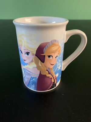 Disney  2016 Frozen Wraparound Graphics feature ANNA ELSA OLAF Mug  