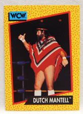WCW DUTCH MANTELL, TRADING CARD 1991 CARD #76