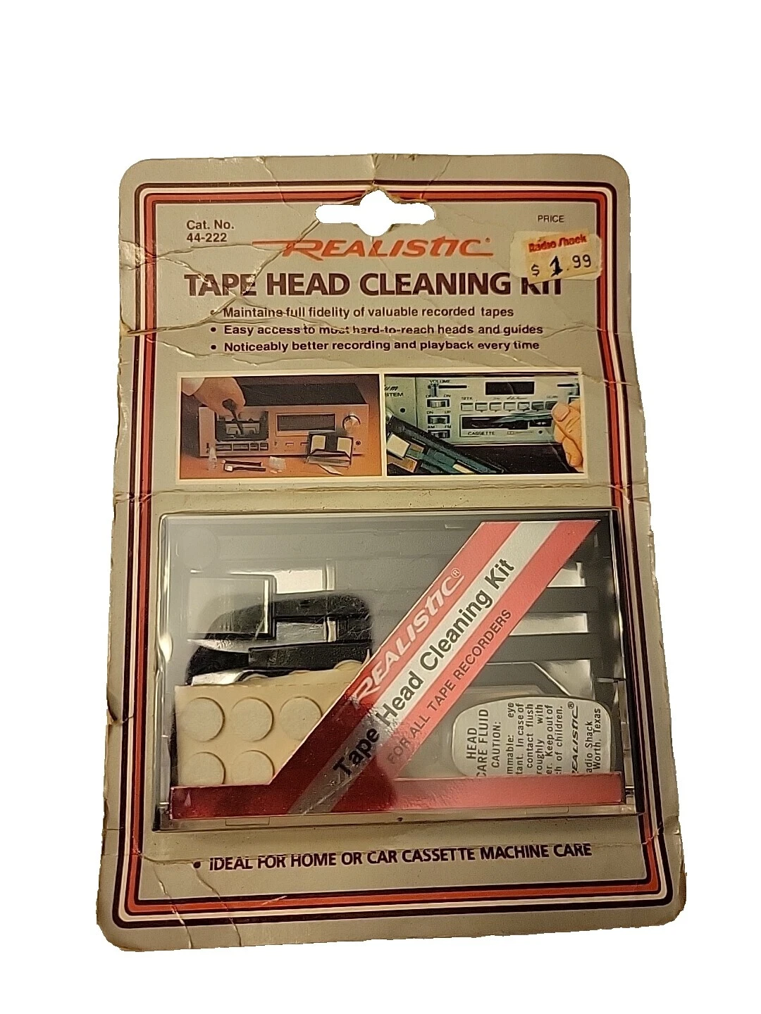 Realistic Audio/Video Cleaning Kits