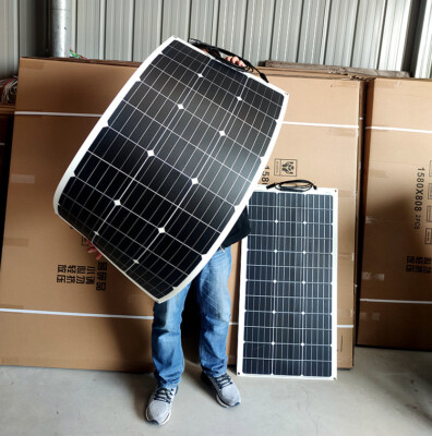 600W Flexible Solar Panel Mono 18V Portable Power Camping Home RV Battery Charge