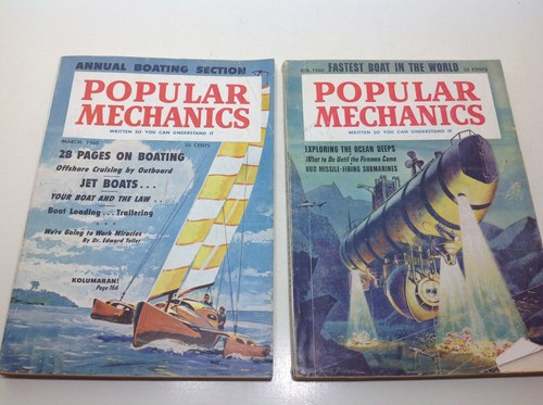 Popular Mechanics & Popular Science Magazine Lot 14 issues - Imagen 4 de 9
