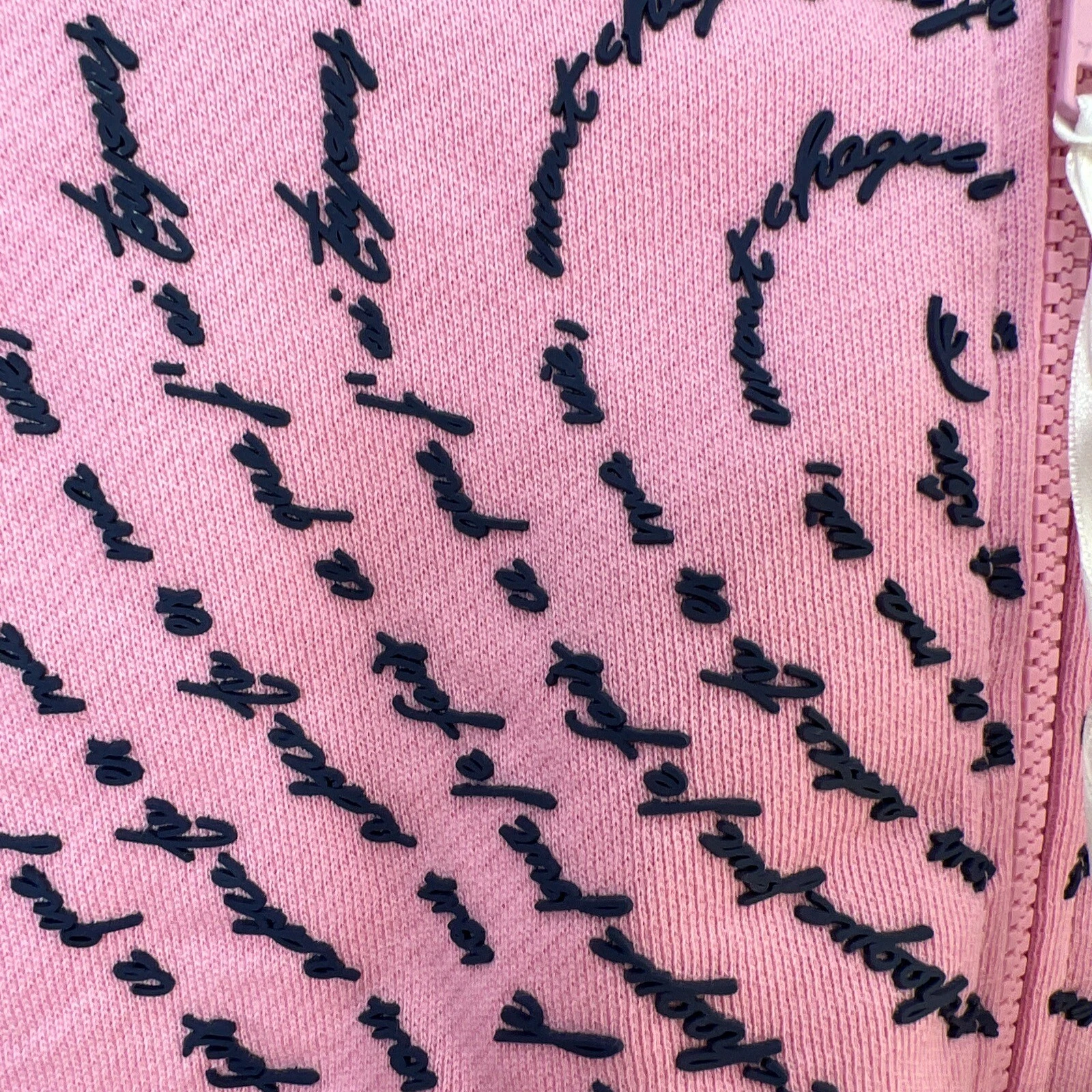 FELPA CON CAPPUCCIO DONNA MOSCHINO LOVE MOSCHINO ROSA taglia 2 (38) nuova con etichette