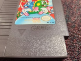 Bubble Bobble (NES Nintendo Entertainment System, 1988) NES