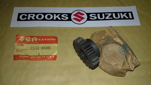 GEAR, PRIMARY DRIVE (NT:19)