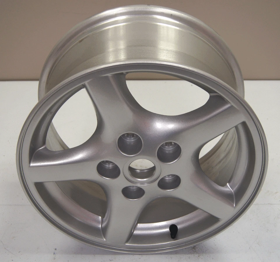 1995-2002 Pontiac Trans AM Wheel New OEM 16"x 8" Silver 9592445 09592444 - Изображение 2 из 4