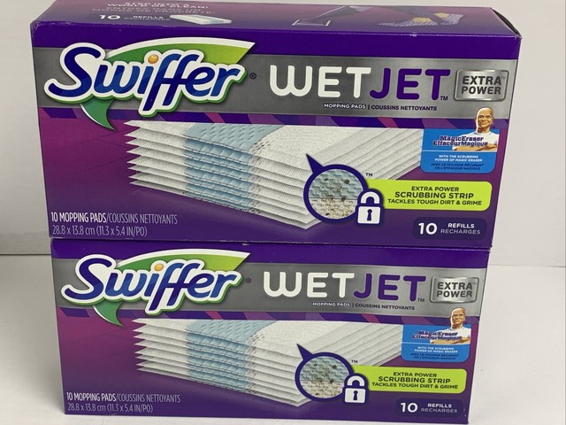clorox swiffer wet jet pads
