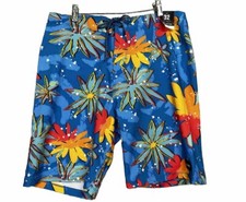 Hurley Phantom Weekender Board Shorts Swim Trunks Blue HEROIC 2 NWT Size 32