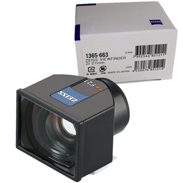 Carl Zeiss 21mm Viewfinder Black for sale online eBay