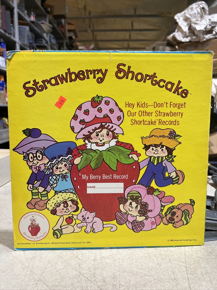 THE WORLD OF STRAWBERRY SHORTCAKE - KID STUFF LP KS165 | eBay